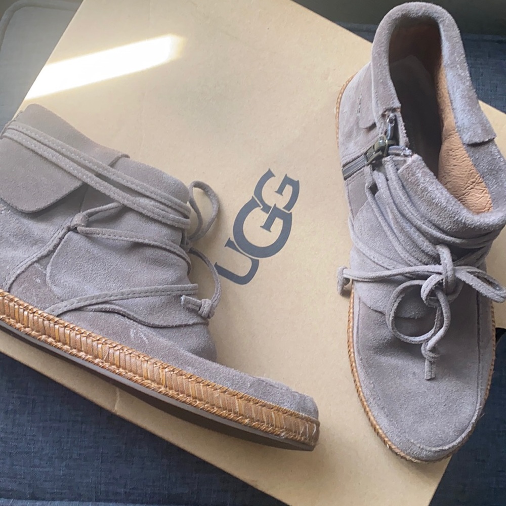 Ugg Grey Reid Boot